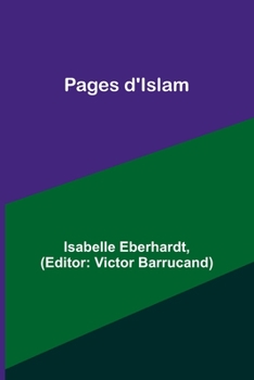 Paperback Pages d'Islam [French] Book