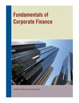 Fundamentals of Corporate Finance