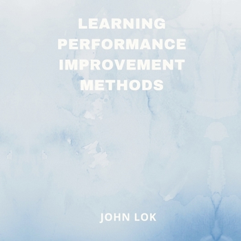 Paperback Learning Performance Improvement Methods Book