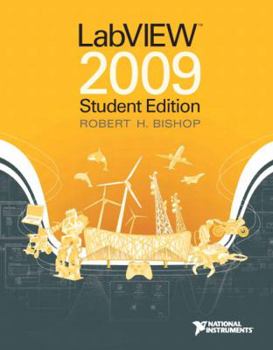 Paperback LabVIEW 2009, Student Edition [With DVD] Book