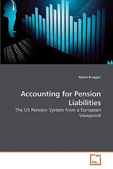 Paperback Accounting for Pension Liabilities Book