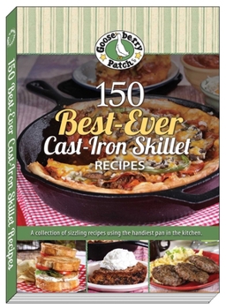 Paperback 150 Best-Ever Cast Iron Skillet Recipes Book