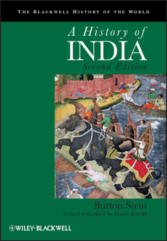 A History of India (History of the World) - Book  of the Blackwell History of the World