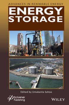 Hardcover Energy Storage Book