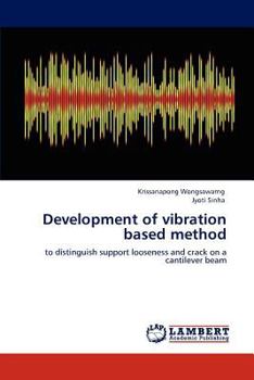 Paperback Development of vibration based method Book