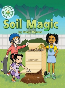 Hardcover Soil Magic Book
