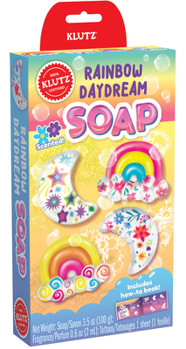 Toy Rainbow Daydream Soap Book