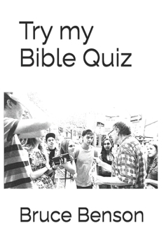 Paperback Try my Bible Quiz Book