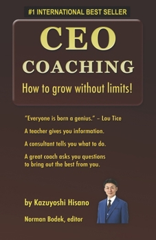 Paperback CEO Coaching: How to grow without limits! Book