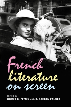 Hardcover French Literature on Screen Book