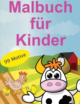 Paperback Malbuch für Kinder [German] Book