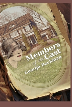 Paperback Members of the Cast Book