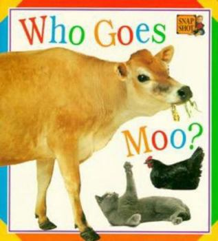 Hardcover Who Goes Moo Book