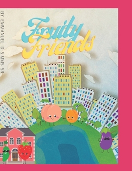 Paperback Fruity Friends Book