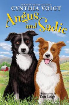 Hardcover Angus and Sadie Book