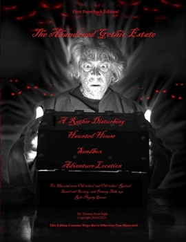Paperback The Abandoned Gothic Estate Book
