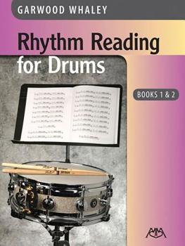 Paperback Rhythm Reading for Drums - Books 1 & 2 Book