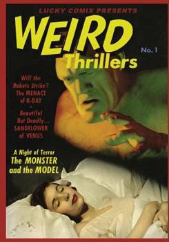 Paperback Lucky Comix Presents WEIRD THRILLERS Book