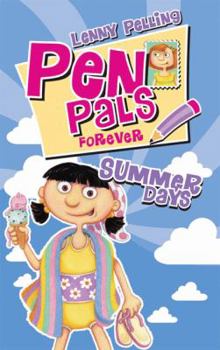 Paperback Pen Pals Forever: Summer Days Book