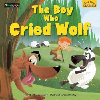 Paperback Read Aloud Classics: The Boy Who Cried Wolf Big Book Shared Reading Book