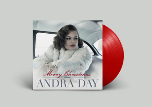Vinyl Merry Christmas From Andra Day  Red Book