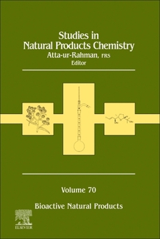 Hardcover Studies in Natural Products Chemistry: Volume 70 Book
