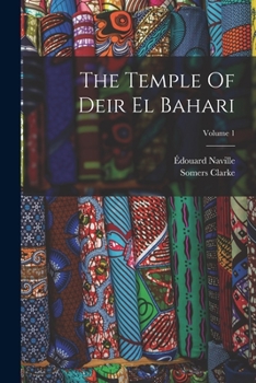 Paperback The Temple Of Deir El Bahari; Volume 1 Book