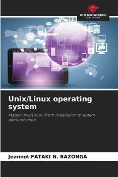 Paperback Unix/Linux operating system Book