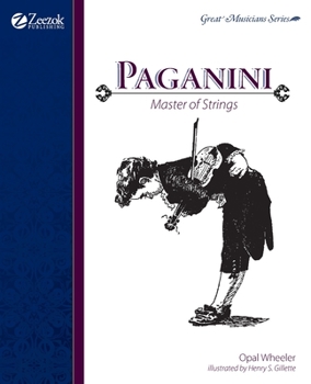 Paganini, Master of Strings - Book  of the Great Musicians