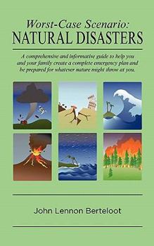 Paperback Worst-case Scenario: Natural Disasters Book