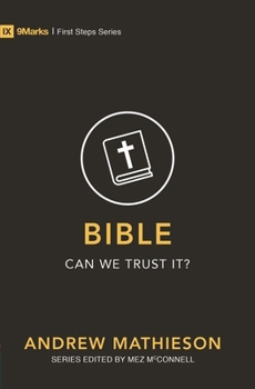 Paperback Bible - Can We Trust It? Book