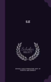 Hardcover S.E Book