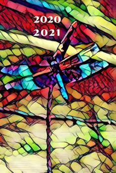 Royal Blue, Teal, & Purple Dragonfly Lover's Cute 25 Month Weekly Planer Dated Calendar 2 years plus December: To-Do Lists, Tasks, Notes or Appointments. Purse Size at-A-Glance Schedule Notebook