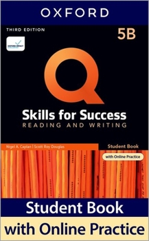Paperback Q3e 5 Reading and Writing Student Book Split B Pack Book