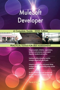 Paperback MuleSoft Developer A Complete Guide - 2020 Edition Book