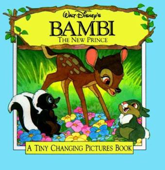 Hardcover Walt Disney's Bambi: The New Prince Book