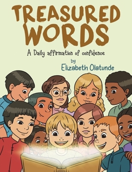 Paperback Treasured Words Book