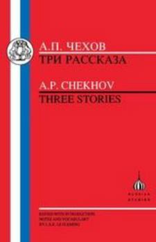 Paperback Chekhov: Three Stories Book