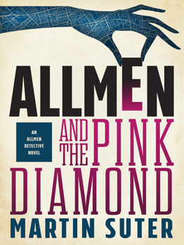 Paperback Allmen and the Pink Diamond Book