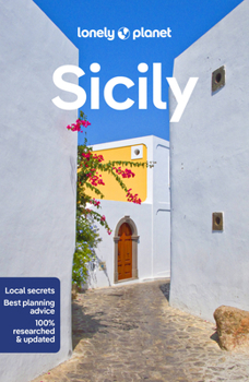 Paperback Lonely Planet Sicily Book