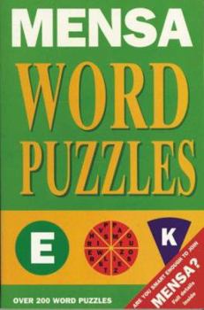 Paperback MENSA New Word Puzzles: Mighty Mind Benders (Mensa Mighty Mind Benders) Book