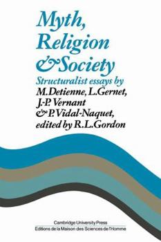 Paperback Myth, Religion and Society Book
