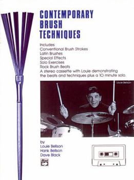 Paperback Contemporary Brush Technique Book