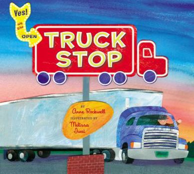Hardcover Truck Stop Book