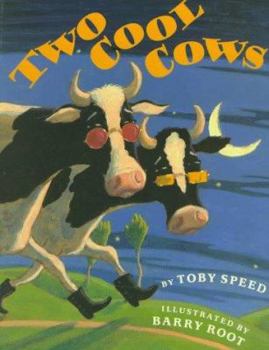 Hardcover Two Cool Cows Book