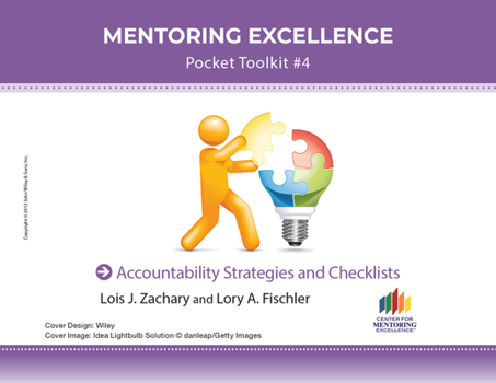 Paperback Accountability Strategies and Checklists: Mentoring Excellence Toolkit #4 Book