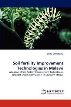 Paperback Soil Fertility Improvement Technologies in Malawi Book