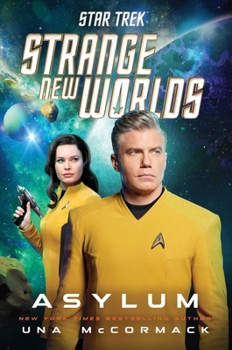 Hardcover Star Trek: Strange New Worlds: Asylum Book