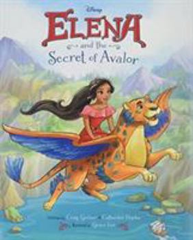 Hardcover Elena of Avalor: Elena and the Secret of Avalor Book