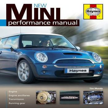 Hardcover New MINI Performance Manual Book